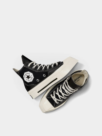 Кеды высокие CONVERSE CHUCK 70 DE LUXE SQUARED HI модель A06435C Фото