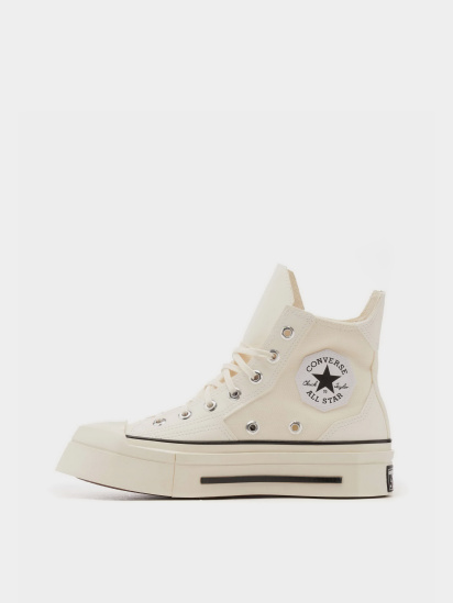 Кеди високі CONVERSE Chuck 70 De Luxe Squared Hi модель A06436C — фото - INTERTOP