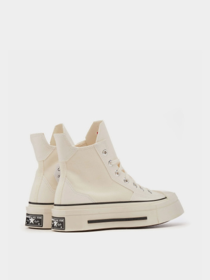 Кеди високі CONVERSE Chuck 70 De Luxe Squared Hi модель A06436C — фото 3 - INTERTOP