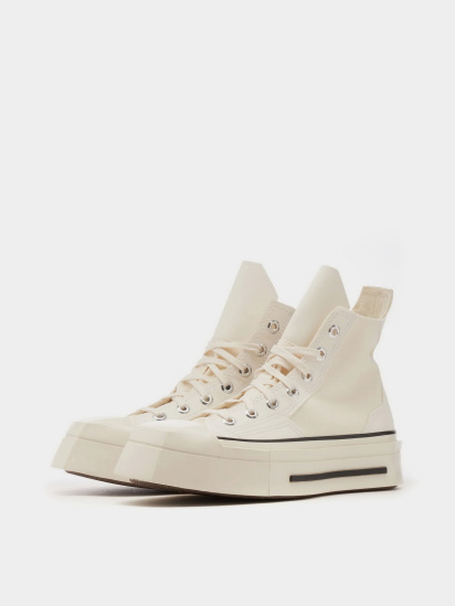 Кеди високі CONVERSE Chuck 70 De Luxe Squared Hi модель A06436C — фото 6 - INTERTOP