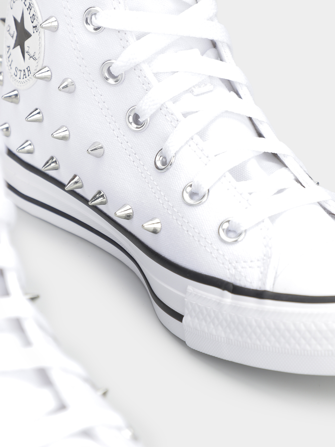 Кеды высокие CONVERSE Chuck Taylor All Star Studded модель A06444C Фото