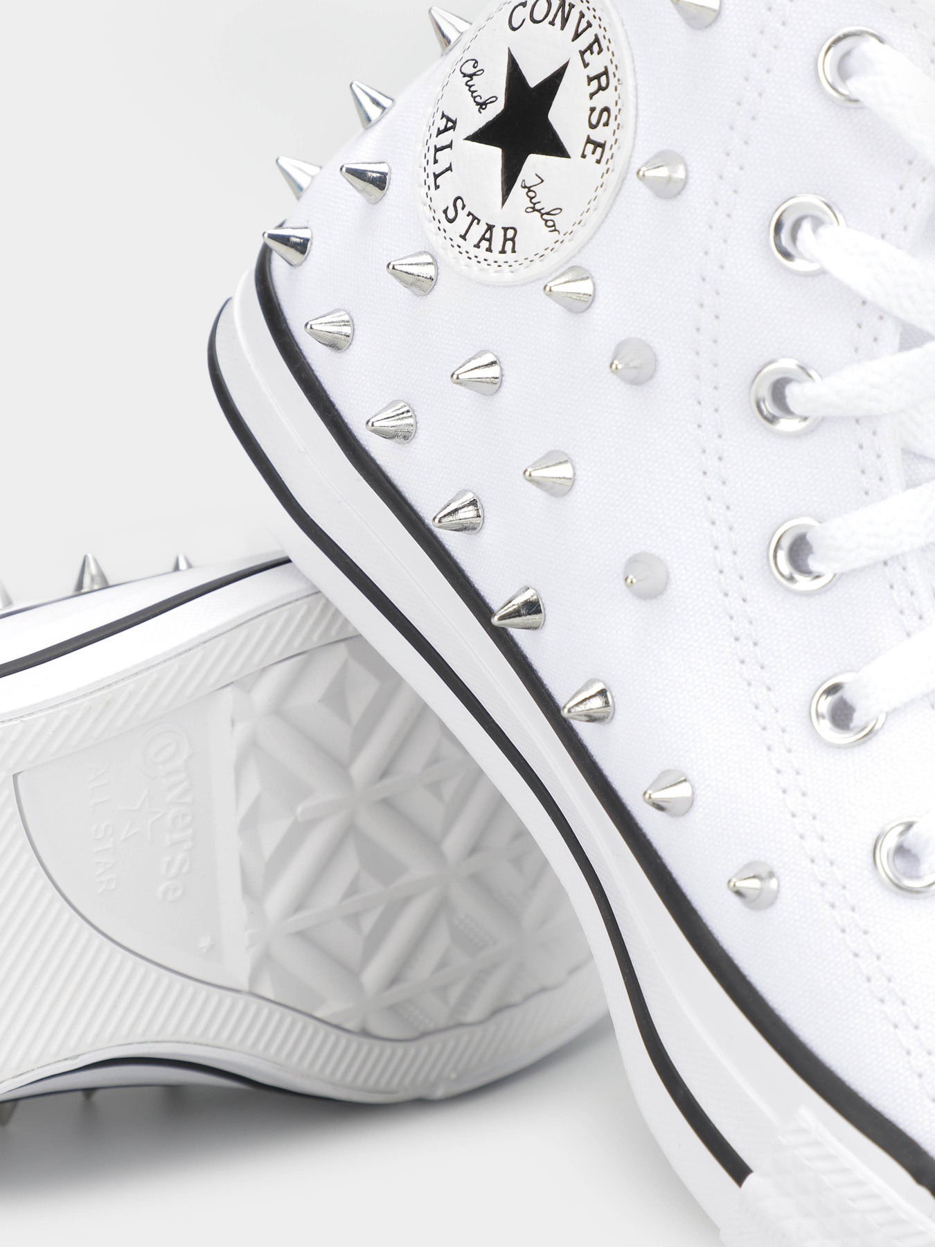 Кеды высокие CONVERSE Chuck Taylor All Star Studded модель A06444C Фото