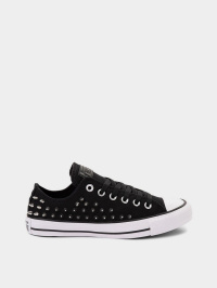 Чорний - Кеди низькі CONVERSE Chuck Taylor All Star Studded