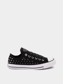Кеди низькі CONVERSE CHUCK TAYLOR ALL STAR STUDDED модель A06454C Фото