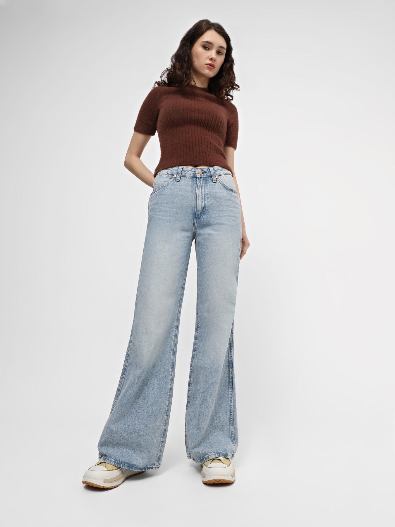 Кеды высокие CONVERSE RUN STAR LEGACY CX HI модель A06463C Фото