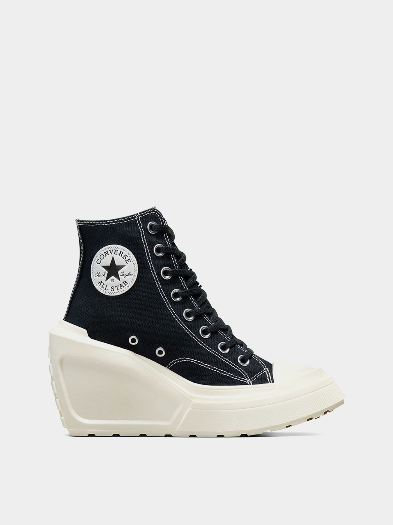 Кеды высокие CONVERSE Chuck 70 De Luxe Wedge модель A06478C Фото