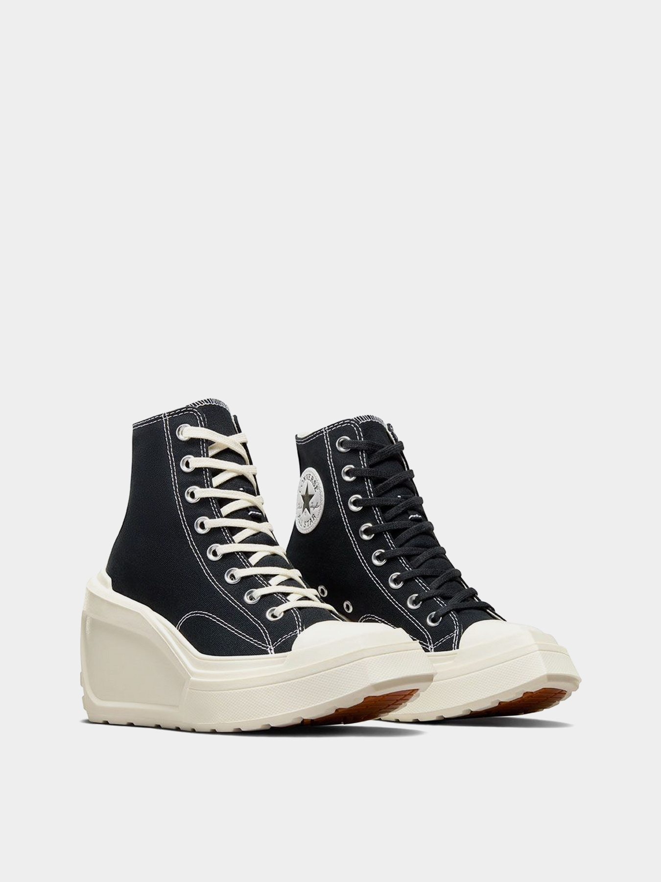 Кеды высокие CONVERSE Chuck 70 De Luxe Wedge модель A06478C Фото