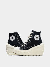 Кеды высокие CONVERSE Chuck 70 De Luxe Wedge модель A06478C Фото