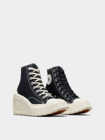 Кеды высокие CONVERSE Chuck 70 De Luxe Wedge модель A06478C Фото