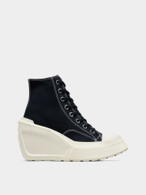 Кеды высокие CONVERSE Chuck 70 De Luxe Wedge модель A06478C Фото