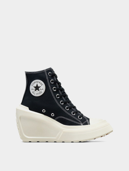 Кеди високі CONVERSE Chuck 70 De Luxe Wedge модель A06478C — фото - INTERTOP