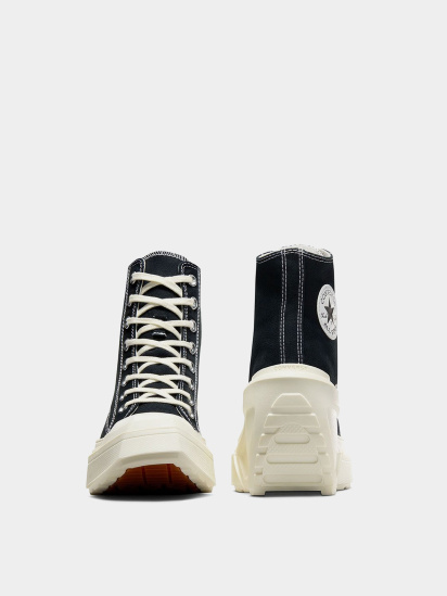 Кеди високі CONVERSE Chuck 70 De Luxe Wedge модель A06478C — фото 3 - INTERTOP