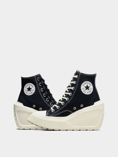 Кеди високі CONVERSE Chuck 70 De Luxe Wedge модель A06478C — фото 4 - INTERTOP