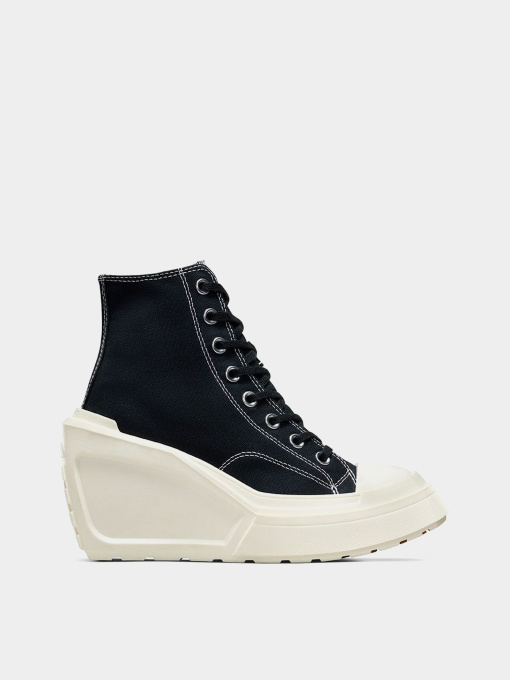 Кеды высокие CONVERSE Chuck 70 De Luxe Wedge модель A06478C Фото