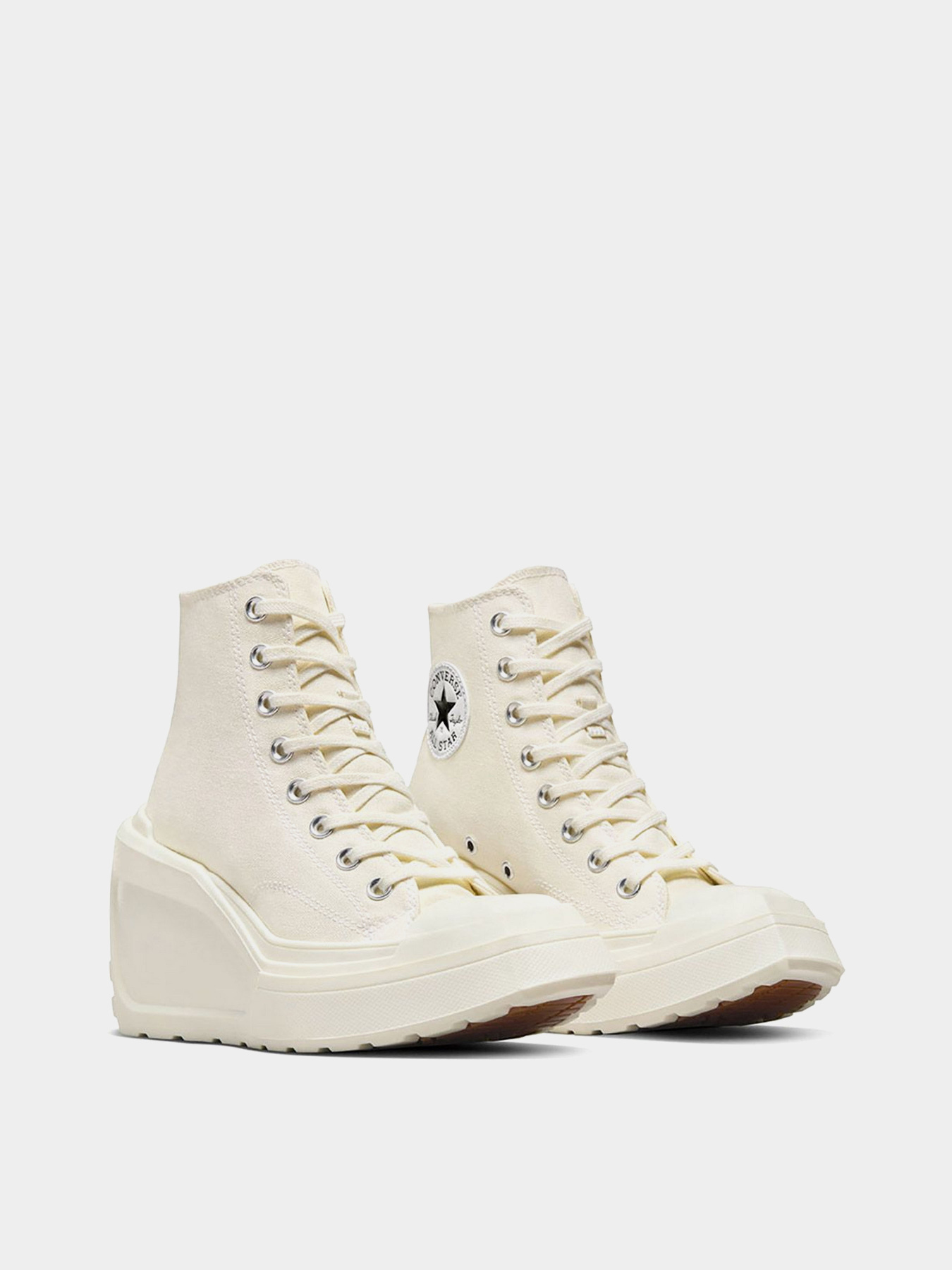 Кеды высокие CONVERSE Chuck 70 De Luxe Wedge модель A06479C Фото