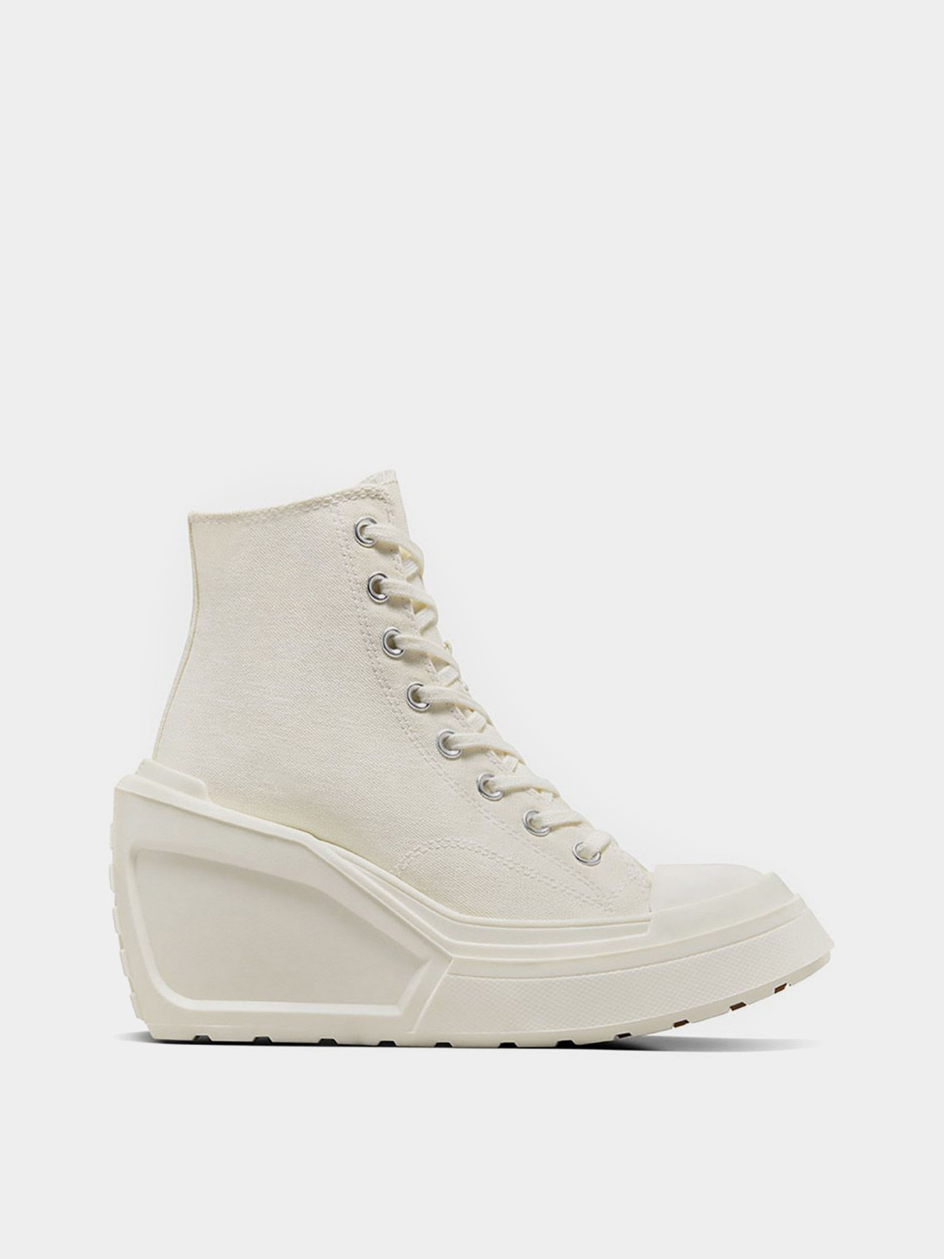 Кеды высокие CONVERSE Chuck 70 De Luxe Wedge модель A06479C Фото