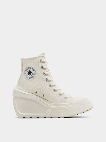 Кеди високі CONVERSE Chuck 70 De Luxe Wedge модель A06479C — фото - INTERTOP