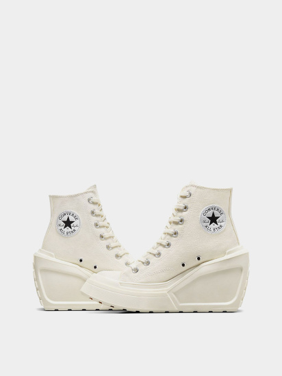 Кеди високі CONVERSE Chuck 70 De Luxe Wedge модель A06479C — фото 5 - INTERTOP