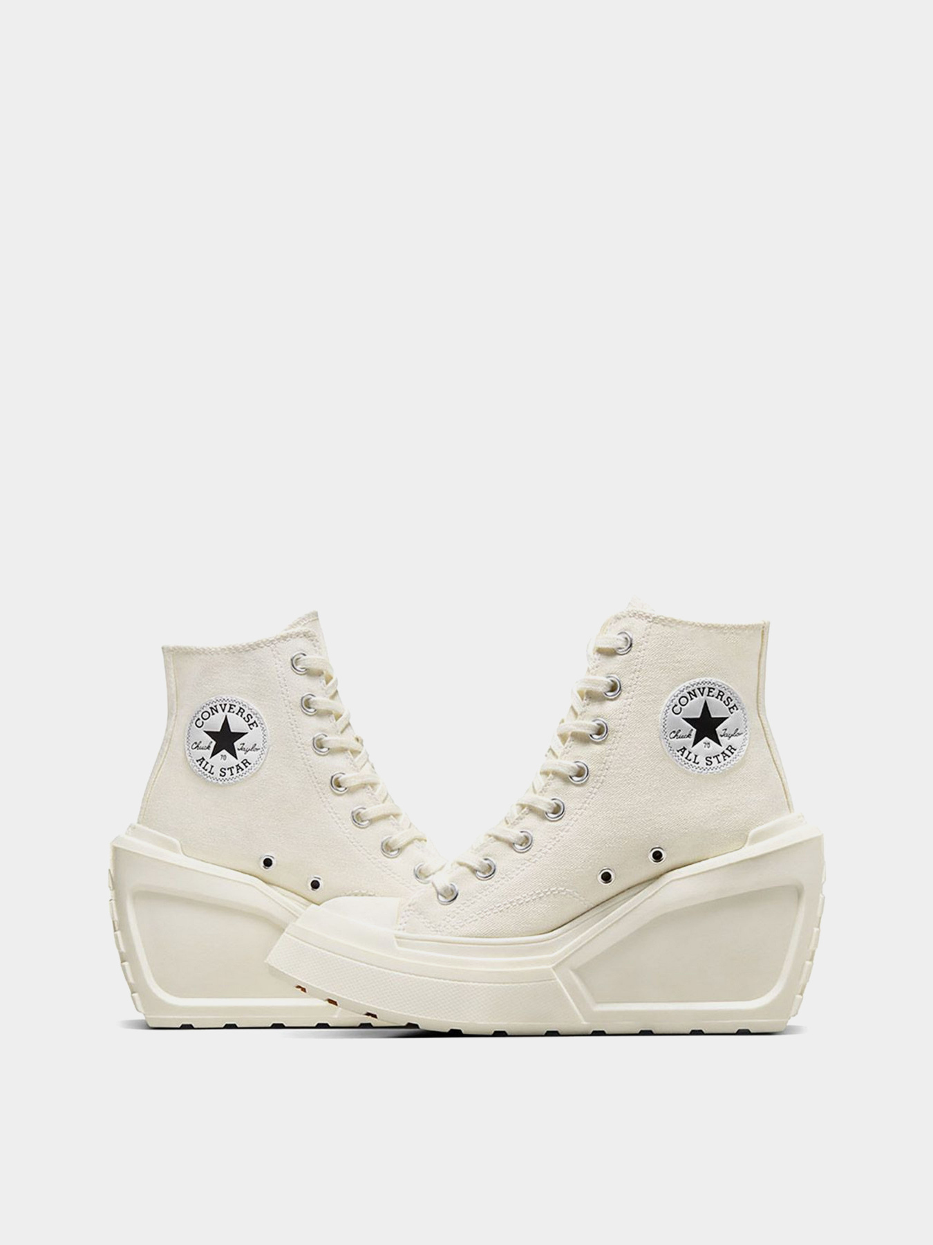 Кеды высокие CONVERSE CHUCK 70 DE LUXE WEDGE модель A06479C Фото
