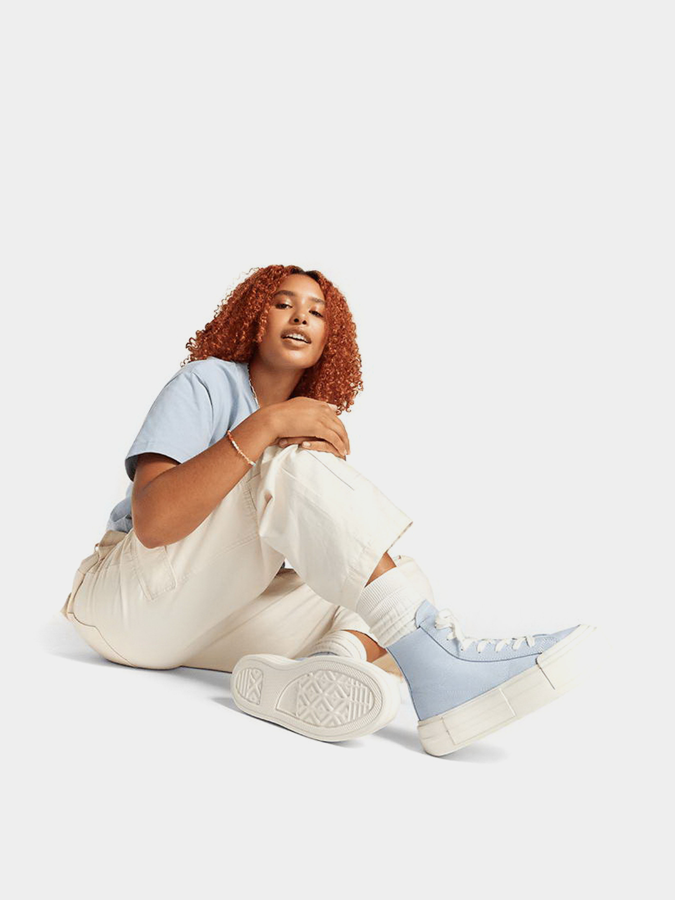 Кеды высокие CONVERSE CHUCK TAYLOR ALL STAR CRUISE модель A06499C Фото