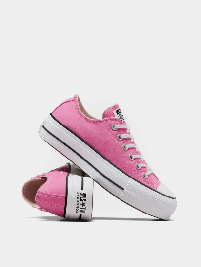 Кеди низькі CONVERSE Chuck Taylor All Star Lift модель A06508C — фото 5 - INTERTOP