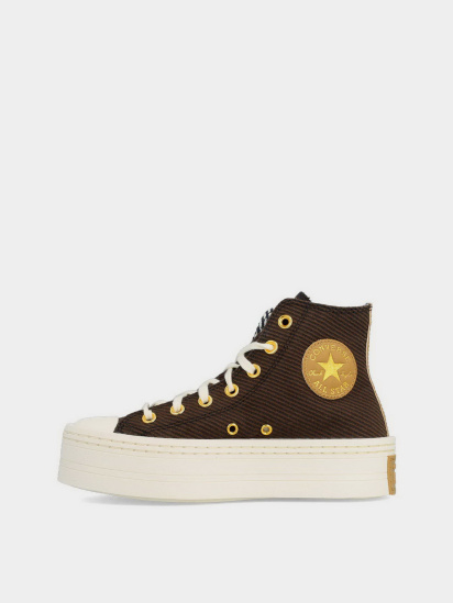 Кеди високі CONVERSE Chuck Taylor All Star Modern Lift модель A07203C — фото - INTERTOP