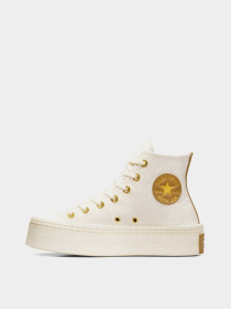 Кеды высокие CONVERSE Chuck Taylor All Star Modern Lift модель A07204C Фото