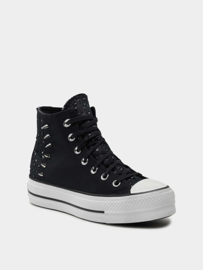 Кеди високі CONVERSE Chuck Taylor All Star Lift Platform Studded модель A06450C — фото - INTERTOP