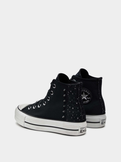 Кеди високі CONVERSE Chuck Taylor All Star Lift Platform Studded модель A06450C — фото 3 - INTERTOP