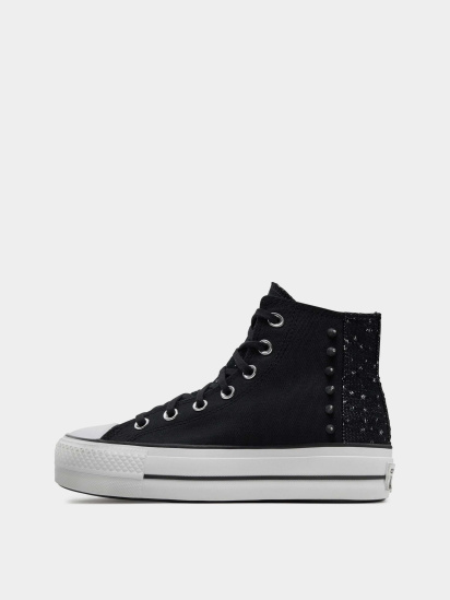 Кеди високі CONVERSE Chuck Taylor All Star Lift Platform Studded модель A06450C — фото 4 - INTERTOP