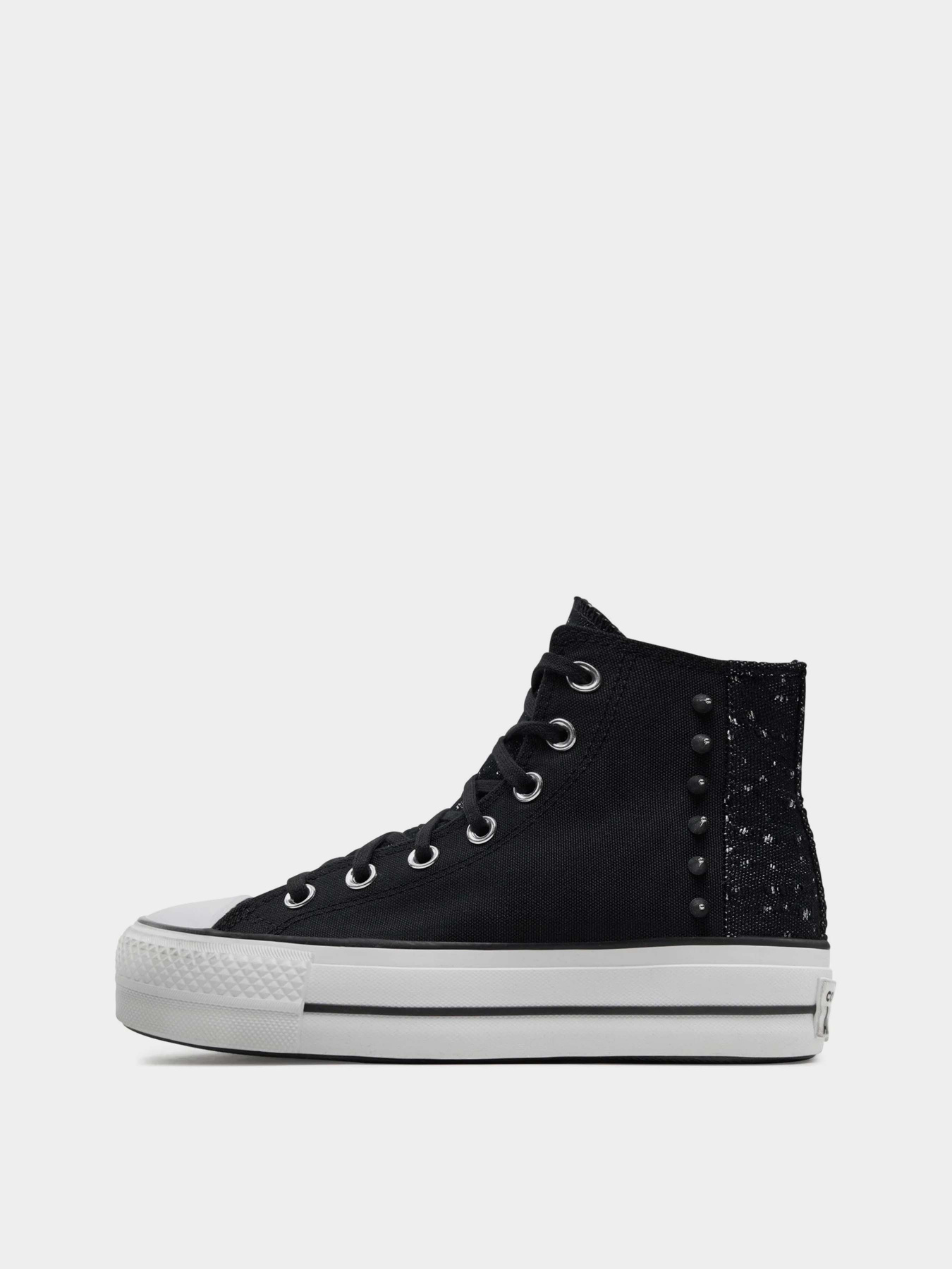 Кеди високі CONVERSE CHUCK TAYLOR ALL STAR LIFT PLA модель A06450C Кеди високі CONVERSE CHUCK TAYLOR ALL STAR LIFT PLA модель A06450C Фото