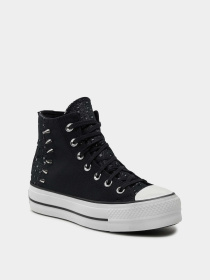 Кеди високі CONVERSE CHUCK TAYLOR ALL STAR LIFT PLA модель A06450C Кеди високі CONVERSE CHUCK TAYLOR ALL STAR LIFT PLA модель A06450C Фото