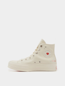 Кеды высокие CONVERSE Chuck Taylor All Star Lift Platform Y2K Heart модель A09114C Фото
