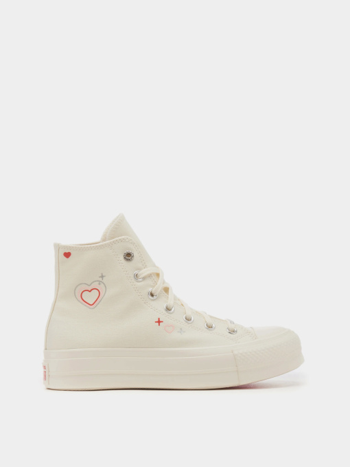 Кеди високі CONVERSE CHUCK TAYLOR ALL STAR LIFT PLA модель A09114C Фото