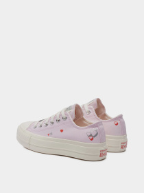 Кеды низкие CONVERSE Chuck Taylor All Star Lift Platform Y2K Heart модель A09115C Фото