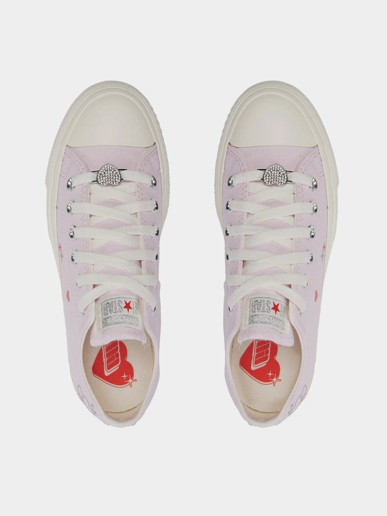 Кеди низькі CONVERSE CHUCK TAYLOR ALL STAR LIFT PLA модель A09115C Фото