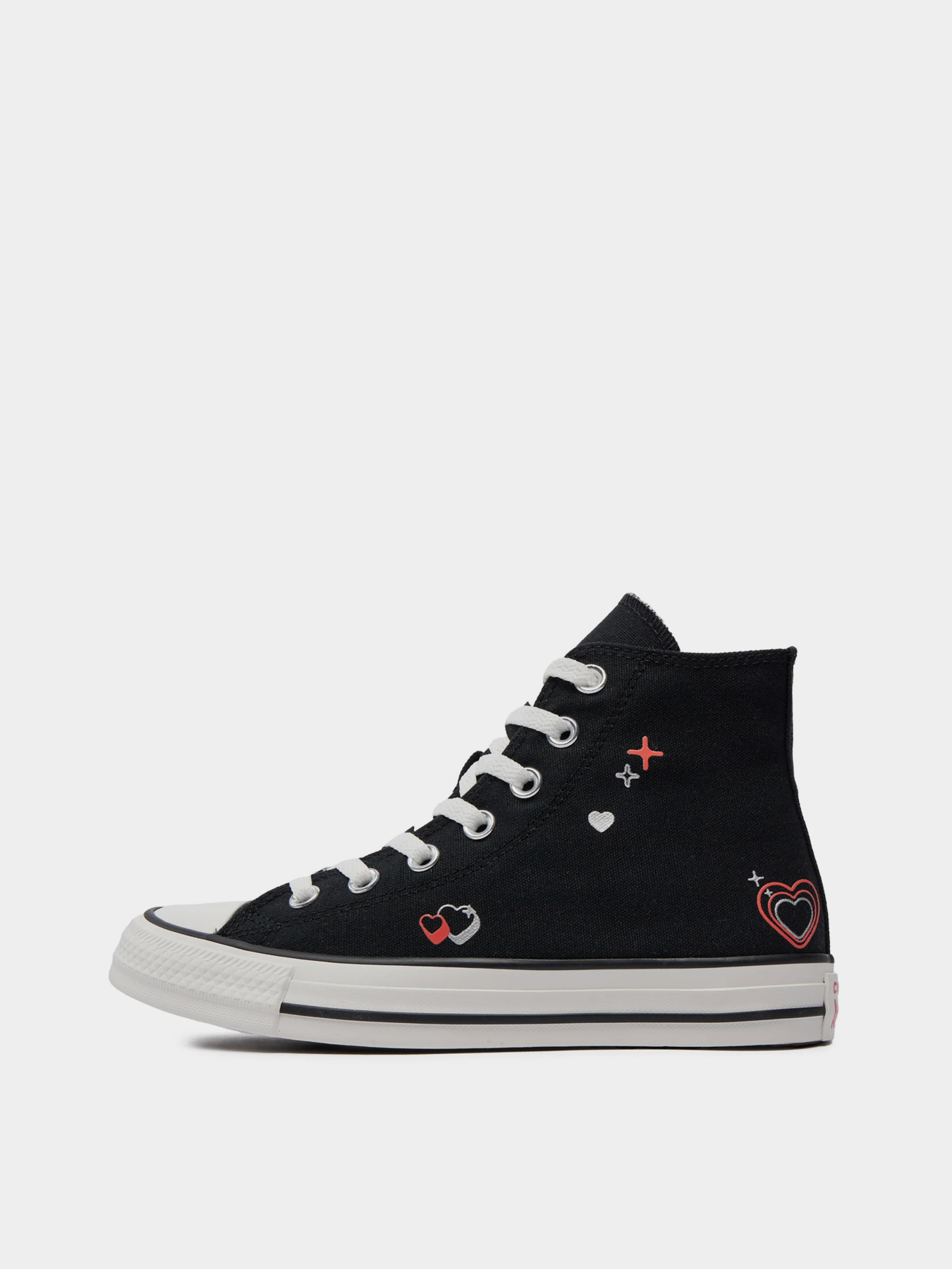 Кеды высокие CONVERSE Chuck Taylor All Star Y2K Heart модель A09116C Фото