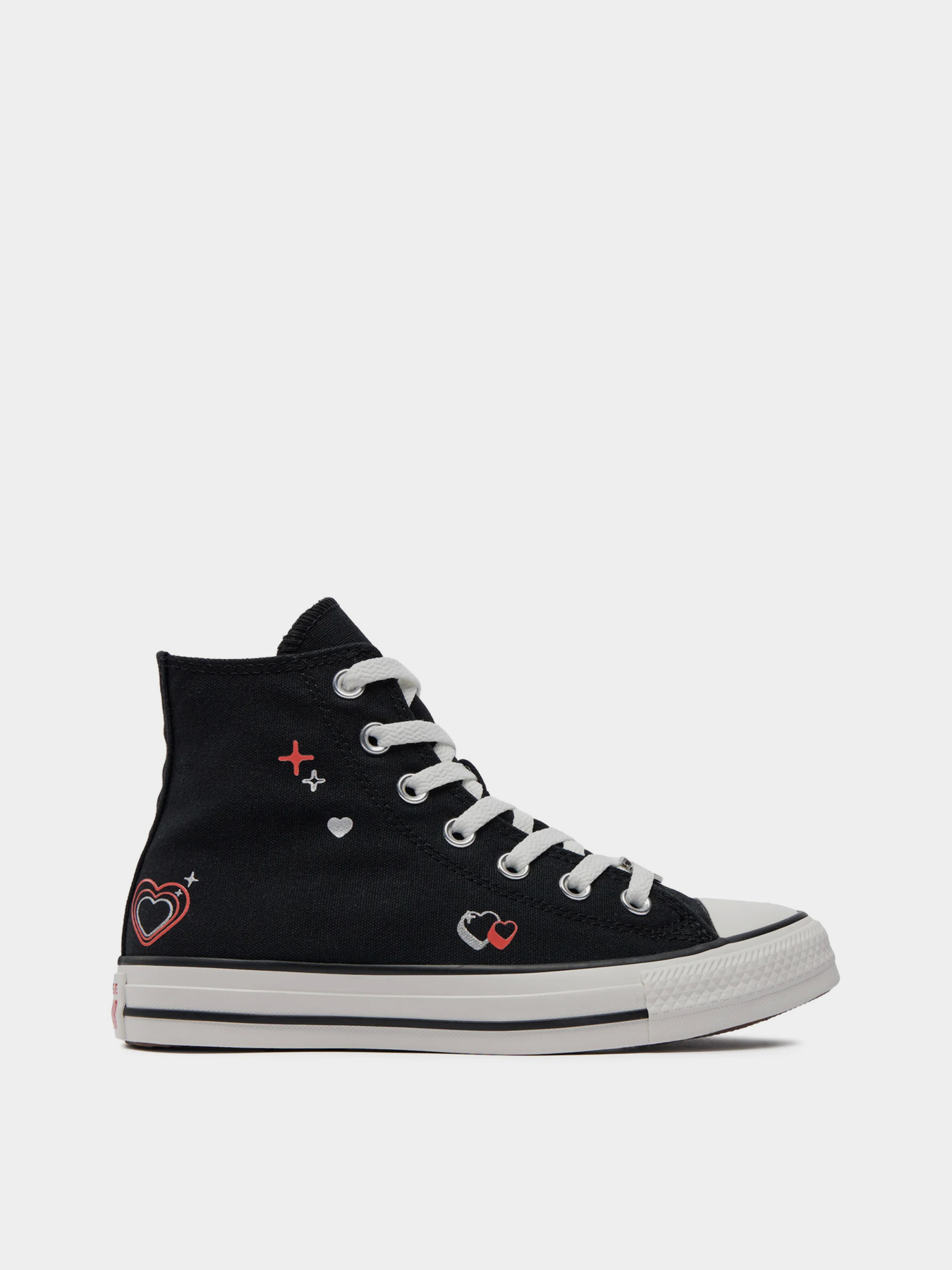 Кеды высокие CONVERSE Chuck Taylor All Star Y2K Heart модель A09116C Фото