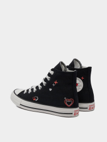 Кеды высокие CONVERSE Chuck Taylor All Star Y2K Heart модель A09116C Фото