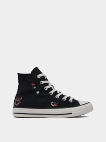 Кеды высокие CONVERSE Chuck Taylor All Star Y2K Heart модель A09116C Фото