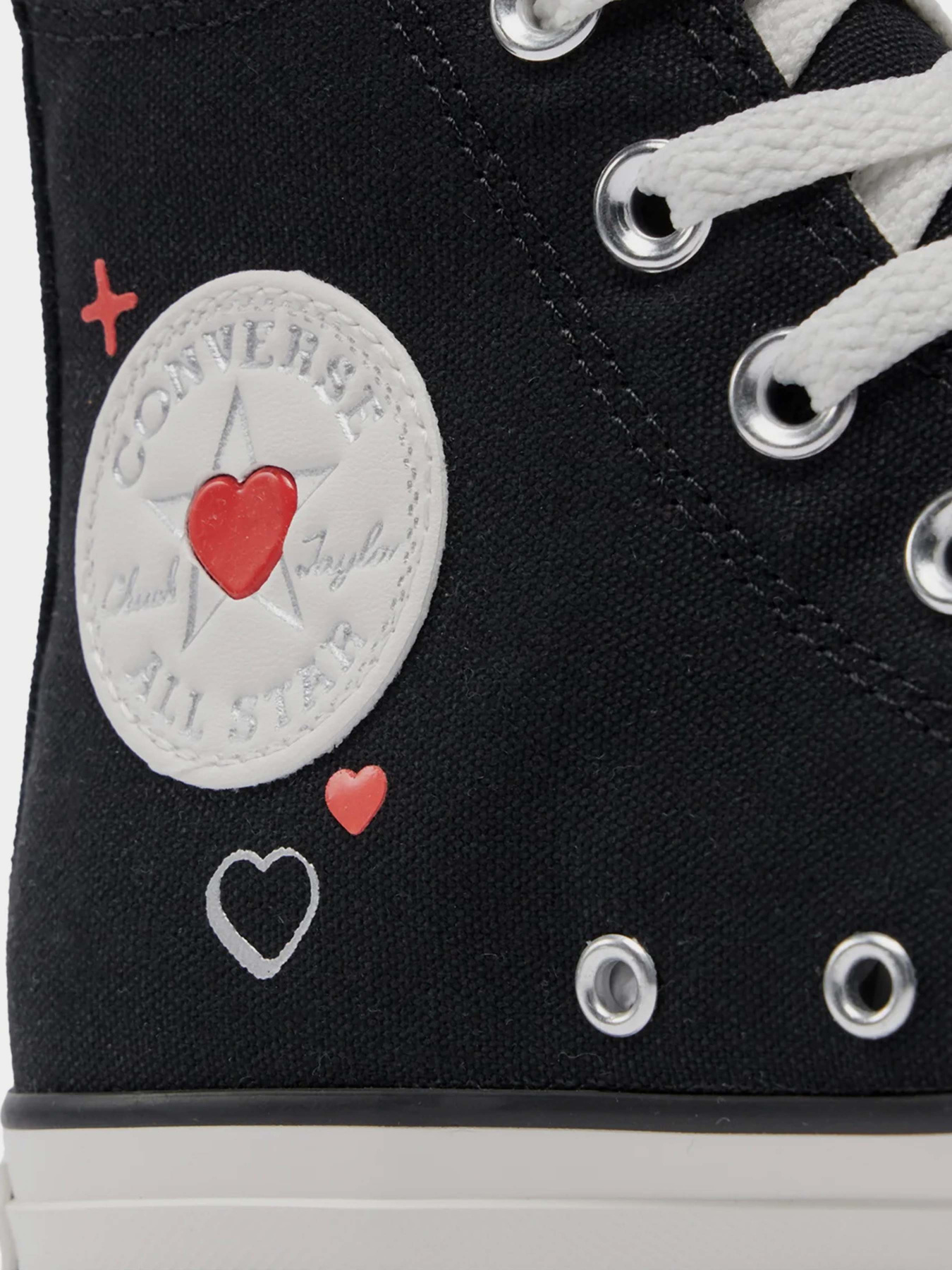 Кеды высокие CONVERSE CHUCK TAYLOR ALL STAR Y2K HEAR модель A09116C Фото