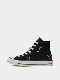 Кеды высокие CONVERSE CHUCK TAYLOR ALL STAR Y2K HEAR модель A09116C Фото