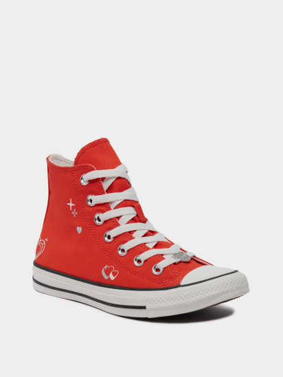 Кеди високі CONVERSE Chuck Taylor All Star Y2K Heart модель A09117C — фото - INTERTOP