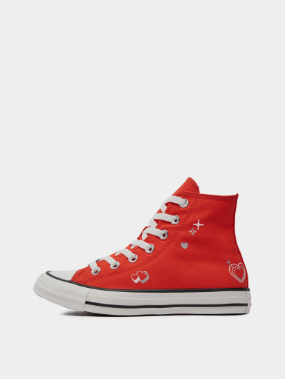 Кеди високі CONVERSE Chuck Taylor All Star Y2K Heart модель A09117C — фото 3 - INTERTOP