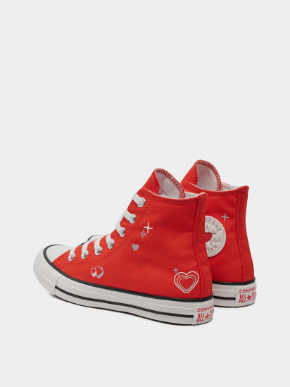 Кеди високі CONVERSE Chuck Taylor All Star Y2K Heart модель A09117C — фото 4 - INTERTOP