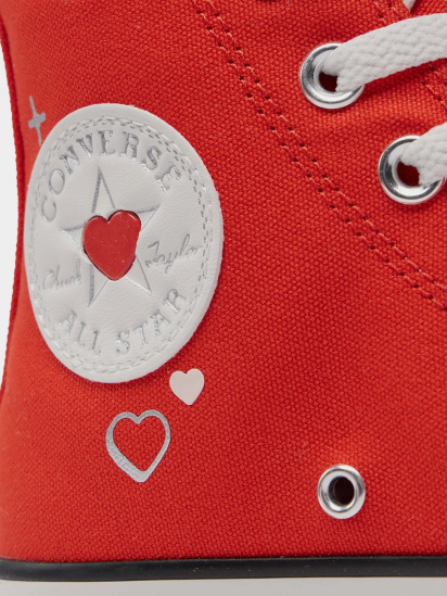 Кеди високі CONVERSE Chuck Taylor All Star Y2K Heart модель A09117C — фото 6 - INTERTOP