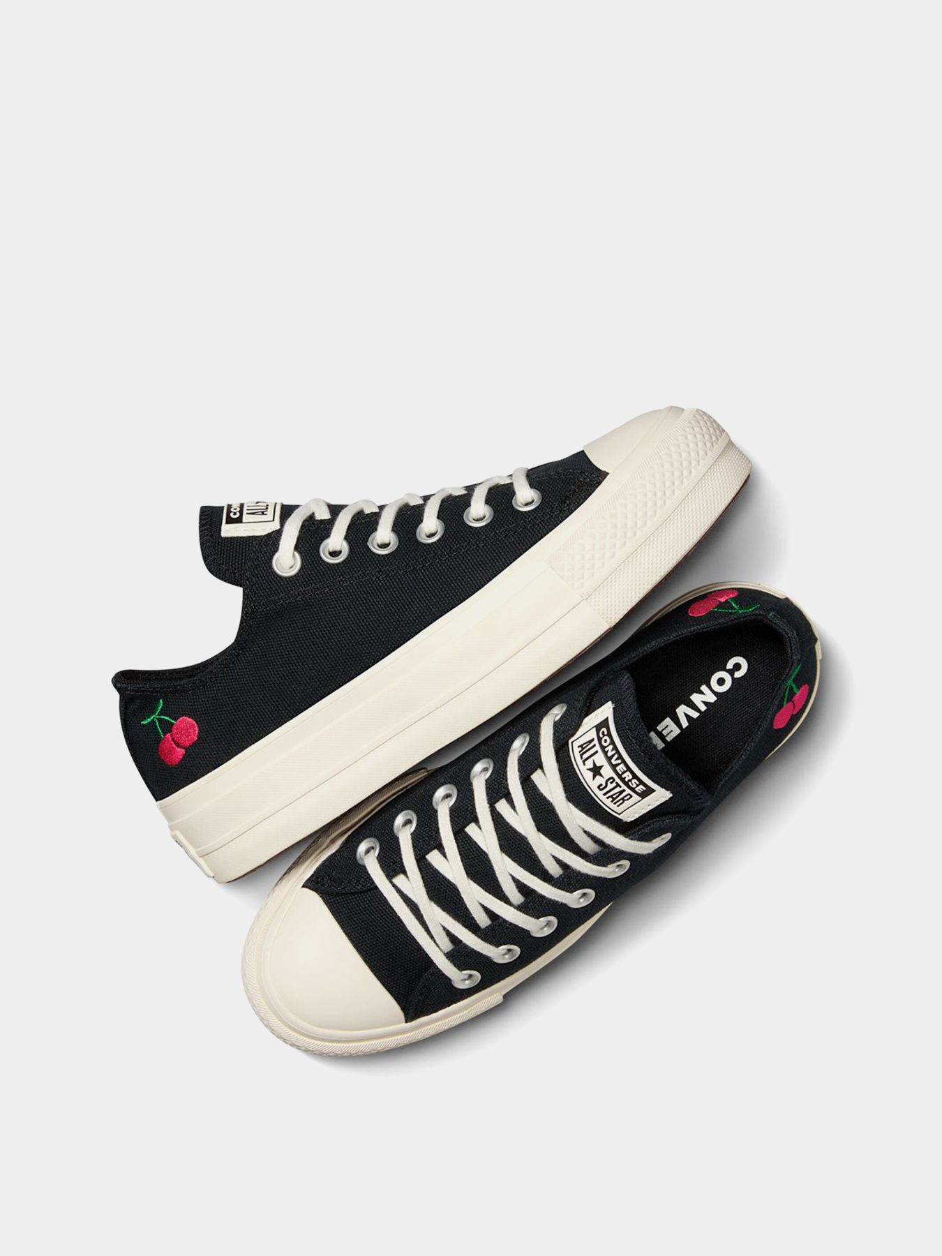 Кеды низкие CONVERSE Chuck Taylor All Star Lift Platform Cherries модель A08862C Фото