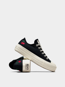 Кеды низкие CONVERSE Chuck Taylor All Star Lift Platform Cherries модель A08862C Фото
