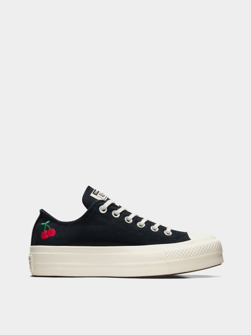 Кеды низкие CONVERSE Chuck Taylor All Star Lift Platform Cherries модель A08862C Фото