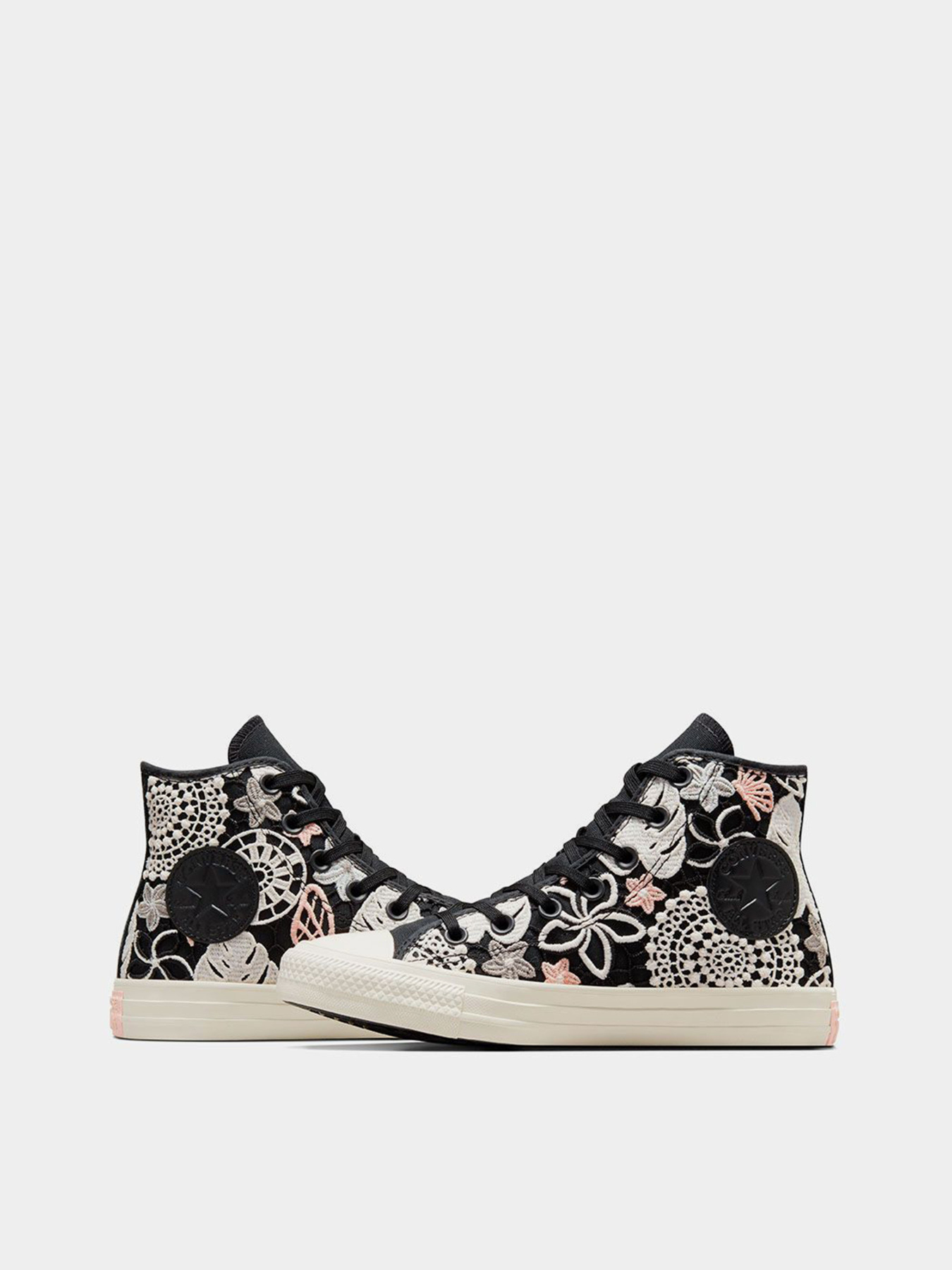 Кеды высокие CONVERSE Chuck Taylor All Star Butterflies модель A07536C Фото